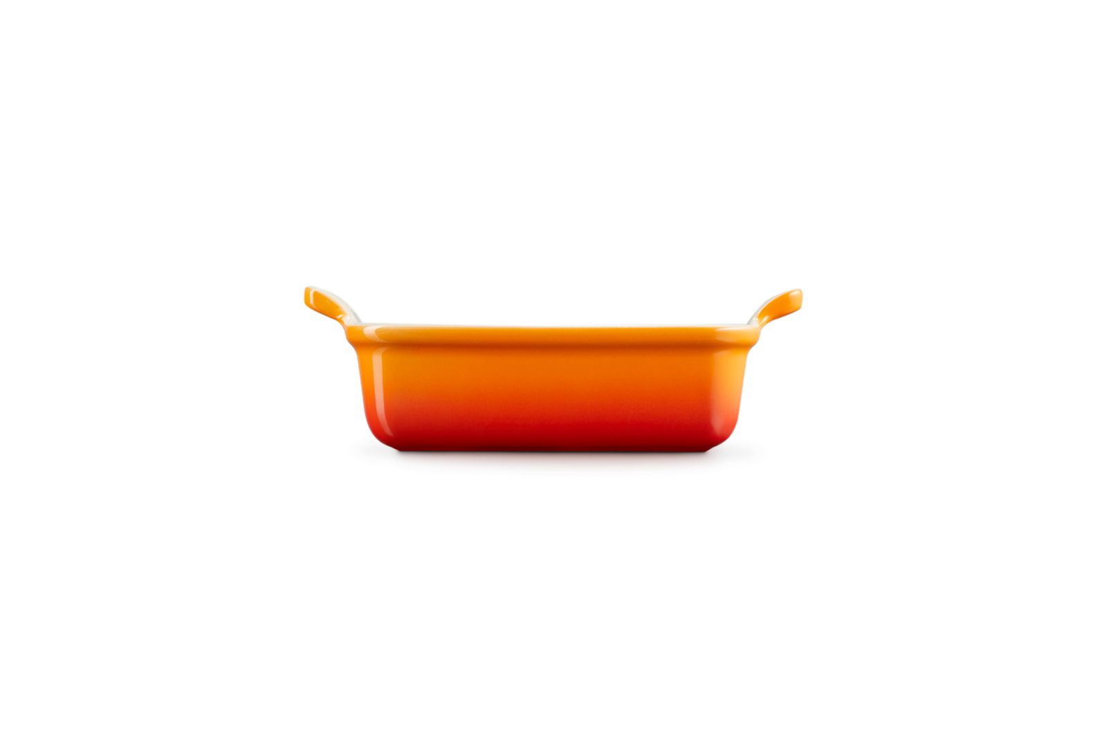Ovenschaal Rechthoekig in Aardewerk 19cm 1,1l Oranjerood