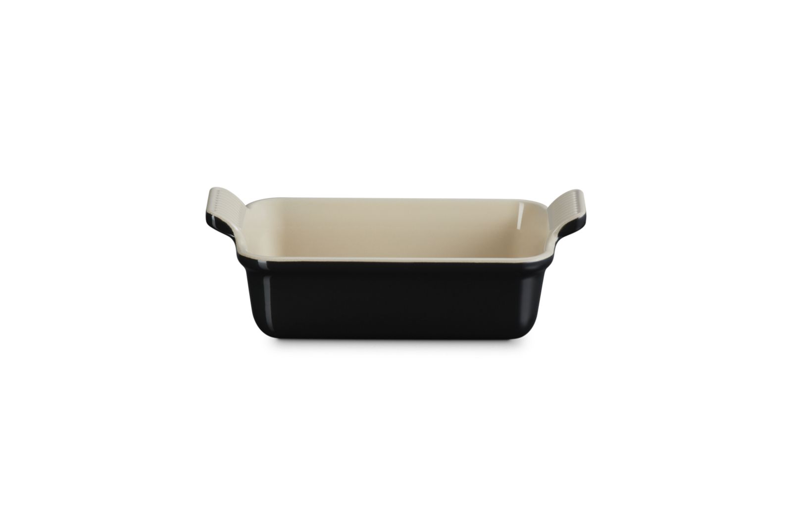 Ovenschaal Rechthoekig in Aardewerk 19cm 1,1l Ebbenzwart 