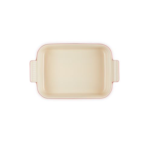 Plat rectangulaire Héritage en céramique 26cm 2,4l Cerise  Le Creuset