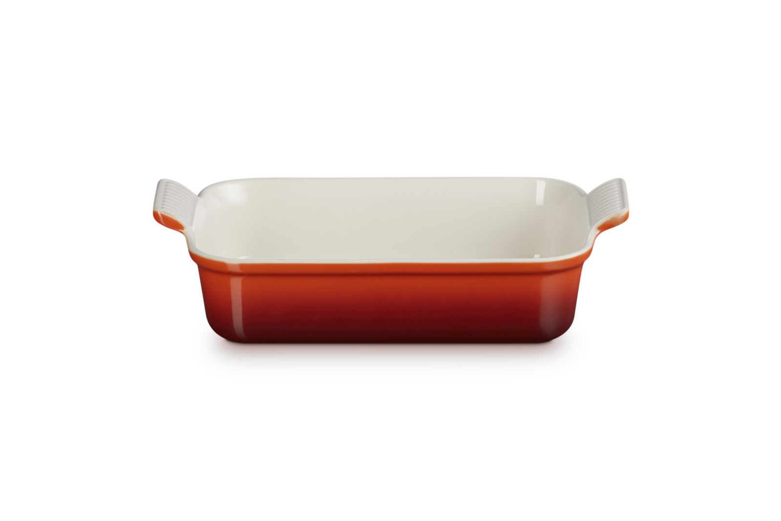 Ovenschaal Rechthoekig in Aardewerk 26cm 2,4l Kersenrood