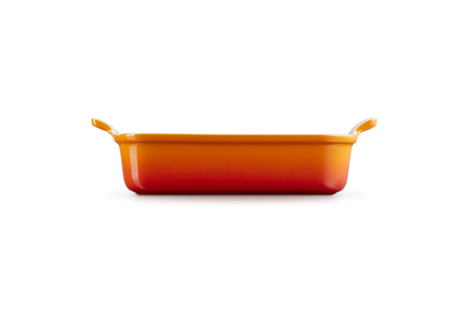 Ovenschaal Rechthoekig in Aardewerk 26cm 2,4l Oranjerood