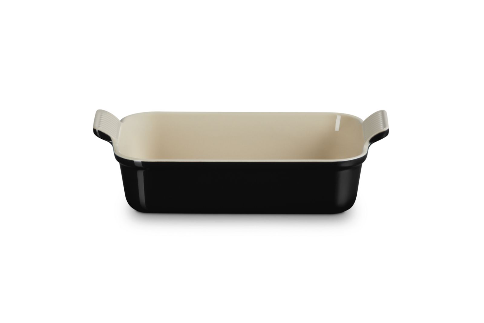 Ovenschaal Rechthoekig in Aardewerk 26cm 2,4l Ebbenzwart