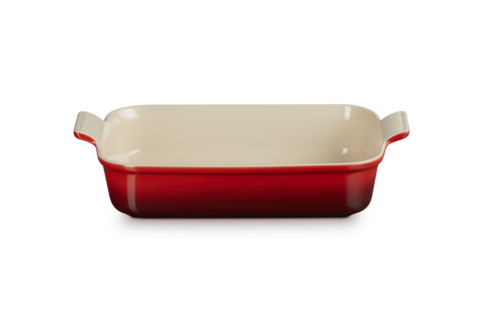 Ovenschaal Rechthoekig in Aardewerk 32cm 4l Kersenrood