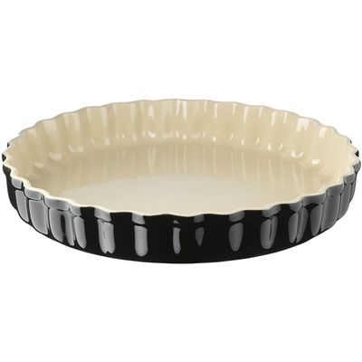 Moule à tarte en céramique 28cm 2L Onyx  Le Creuset