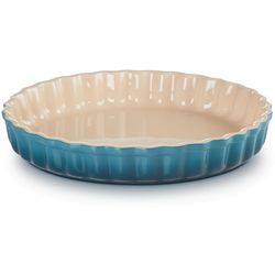 Le Creuset Moule à tarte en céramique 28cm 2L Deep Teal  