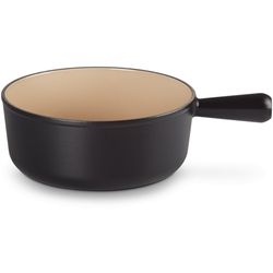 Le Creuset Caquelon en fonte émaillée 24cm 3,3l Noir Mat 