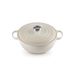 Le Creuset Marmite in Geëmailleerd Gietijzer Meringue 26cm 5,3l