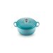 Le Creuset Gietijzeren Ronde cocotte 20cm 2,4l Caribbean Blue