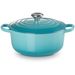 Le Creuset Gietijzeren Ronde cocotte 20cm 2,4l Caribbean Blue