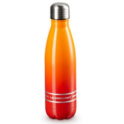 Le Creuset Drinkfles 0,5l Oranjerood