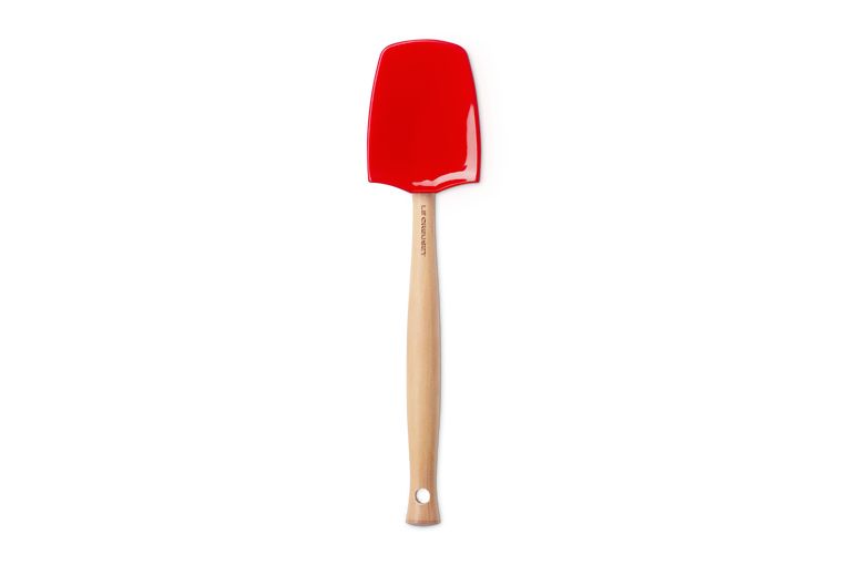Silicone Premium Lepelspatel groot 28cm Kersenrood