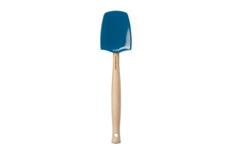 Silicone Premium Lepelspatel groot 28cm Deep Teal