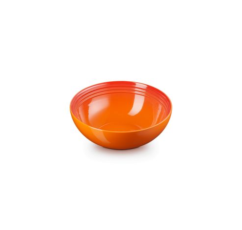 Serveerschaal in Aardewerk 24cm 2,2l Oranjerood  Le Creuset