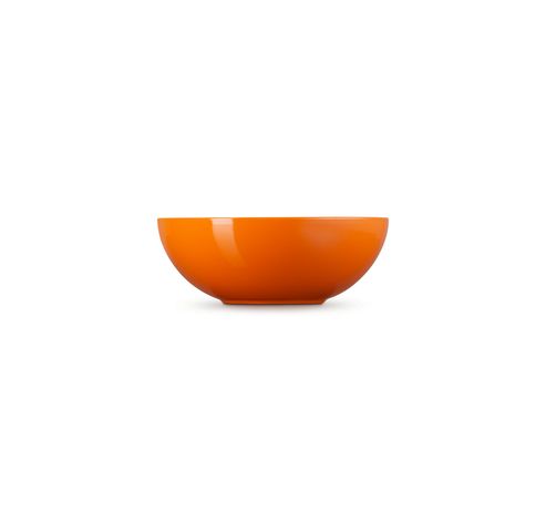 Serveerschaal in Aardewerk 24cm 2,2l Oranjerood  Le Creuset