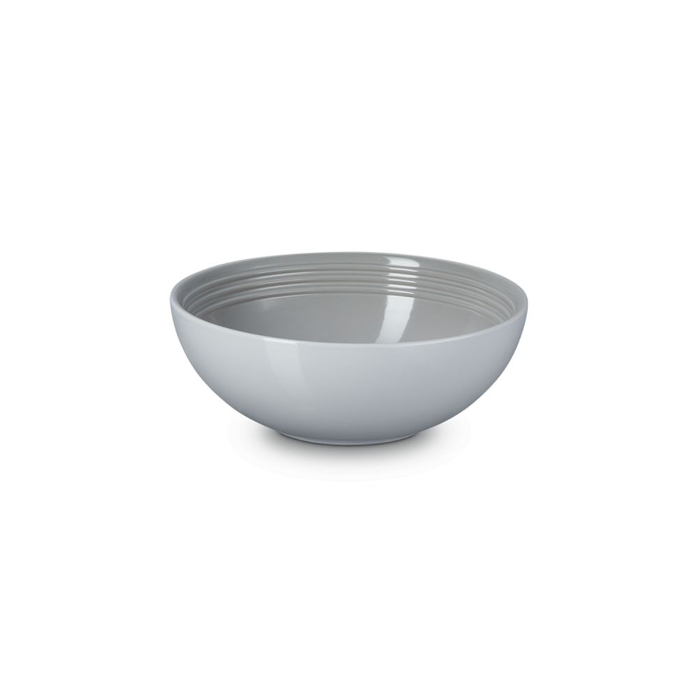 Le Creuset Serveerkommen Serveerschaal in Aardewerk 24cm 2,2l Mist Grey