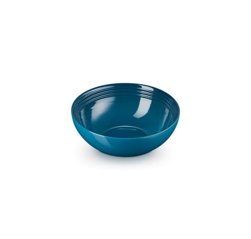 Saladier en céramique 24cm 2,2l Deep Teal  Le Creuset