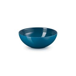 Serveerschaal in Aardewerk 24cm 2,2l Deep Teal 