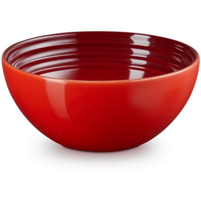 Snackschaaltje in Aardewerk 12cm 0,33L Kersenrood  Le Creuset