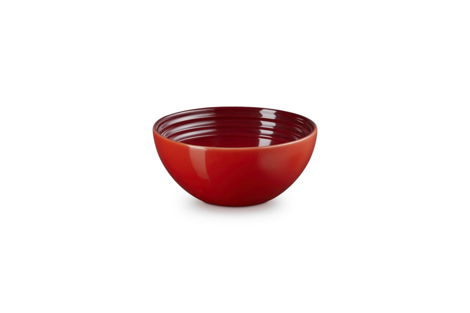 Snackschaaltje in Aardewerk 12cm 0,33L Kersenrood
