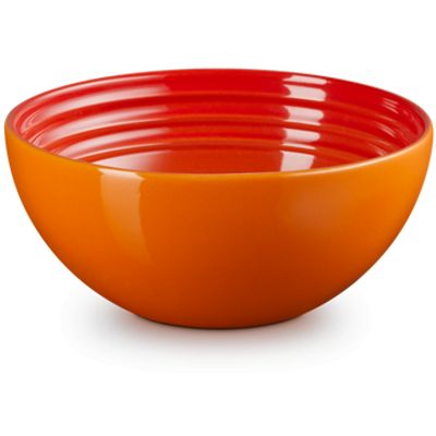 ASnackschaaltje in Aardewerk 12cm 0,33L Oranjerood  Le Creuset