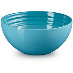 Snackschaaltje in Aardewerk 12cm 0,33L Caribbean Blue 