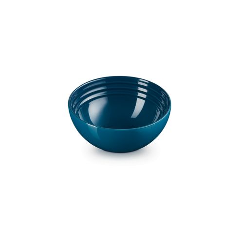 Bol apéritif empilable en céramique 12cm 0,33L Deep Teal  Le Creuset