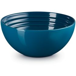 Le Creuset Bol apéritif empilable en céramique 12cm 0,33L Deep Teal 