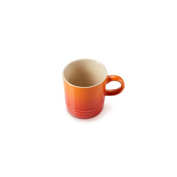 Le Creuset Espressotasje in Aardewerk 0,1l Oranjerood