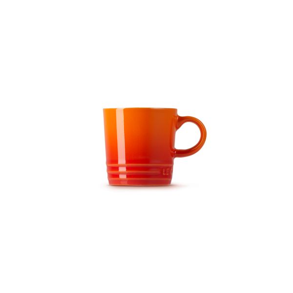 Le Creuset Espressotasje in Aardewerk 0,1l Oranjerood