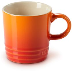 Le Creuset Espressotasje in Aardewerk 0,1l Oranjerood