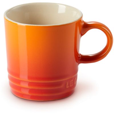 Espressotasje in Aardewerk 0,1l Oranjerood  Le Creuset