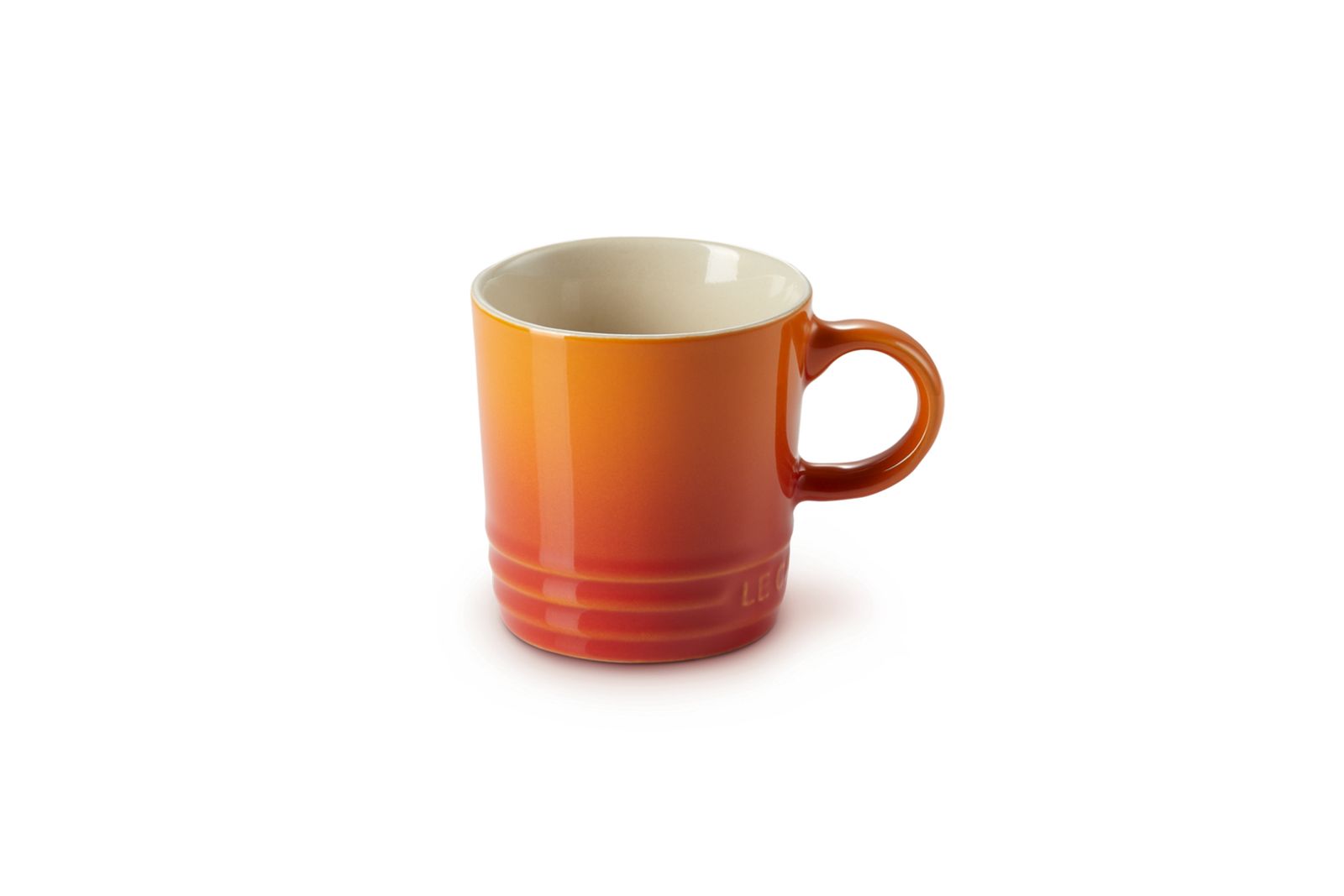 Espressotasje in Aardewerk 0,1l Oranjerood