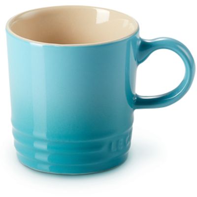 Espressotasje in Aardewerk 0,1l Caribbean Blue  Le Creuset