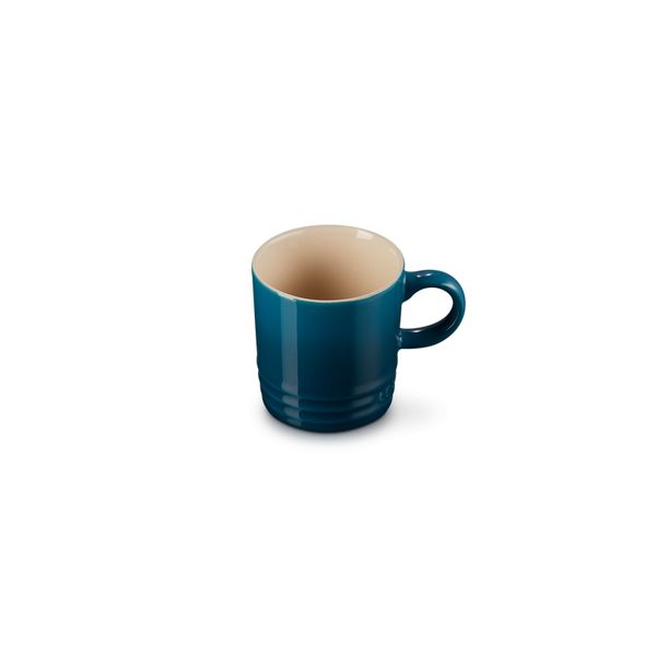 Le Creuset Espressotasje in Aardewerk 0,1l Deep Teal