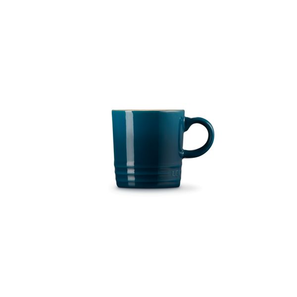 Le Creuset Espressotasje in Aardewerk 0,1l Deep Teal