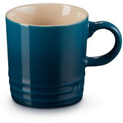 Espressotasje in Aardewerk 0,1l Deep Teal 