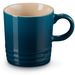 Le Creuset Espressotasje in Aardewerk 0,1l Deep Teal