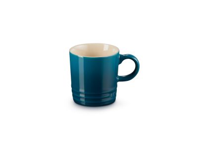 Espressotasje in Aardewerk 0,1l Deep Teal