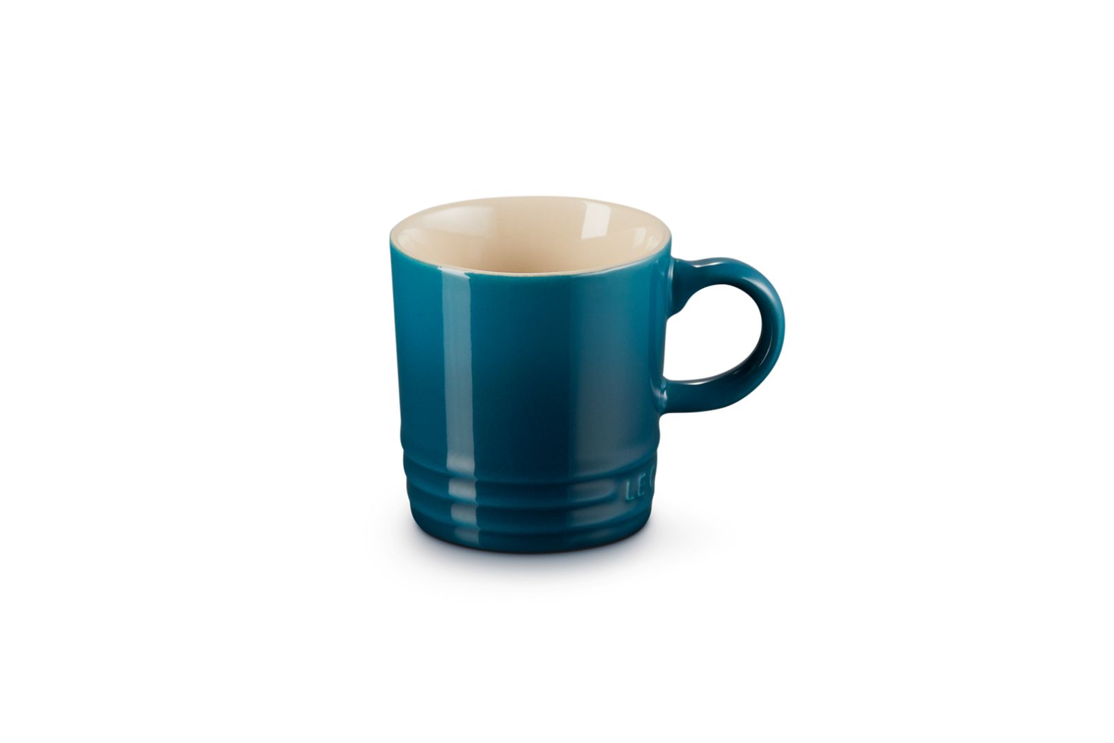 Espressotasje in Aardewerk 0,1l Deep Teal