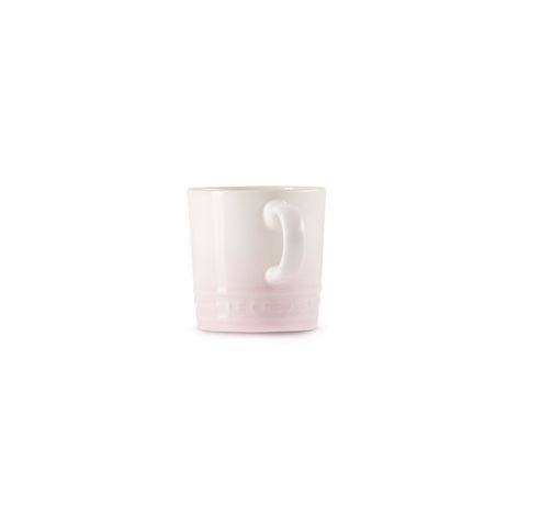 Espressotasje in Aardewerk 0,1l Shell Pink  Le Creuset