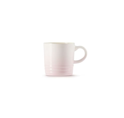 Espressotasje in Aardewerk 0,1l Shell Pink  Le Creuset