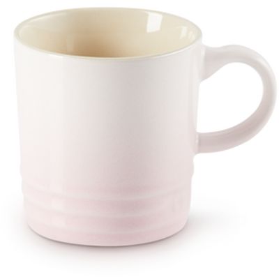 Espressotasje in Aardewerk 0,1l Shell Pink  Le Creuset