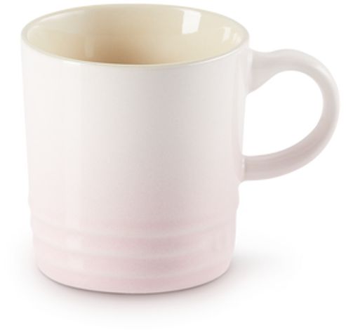 Espressotasje in Aardewerk 0,1l Shell Pink  Le Creuset