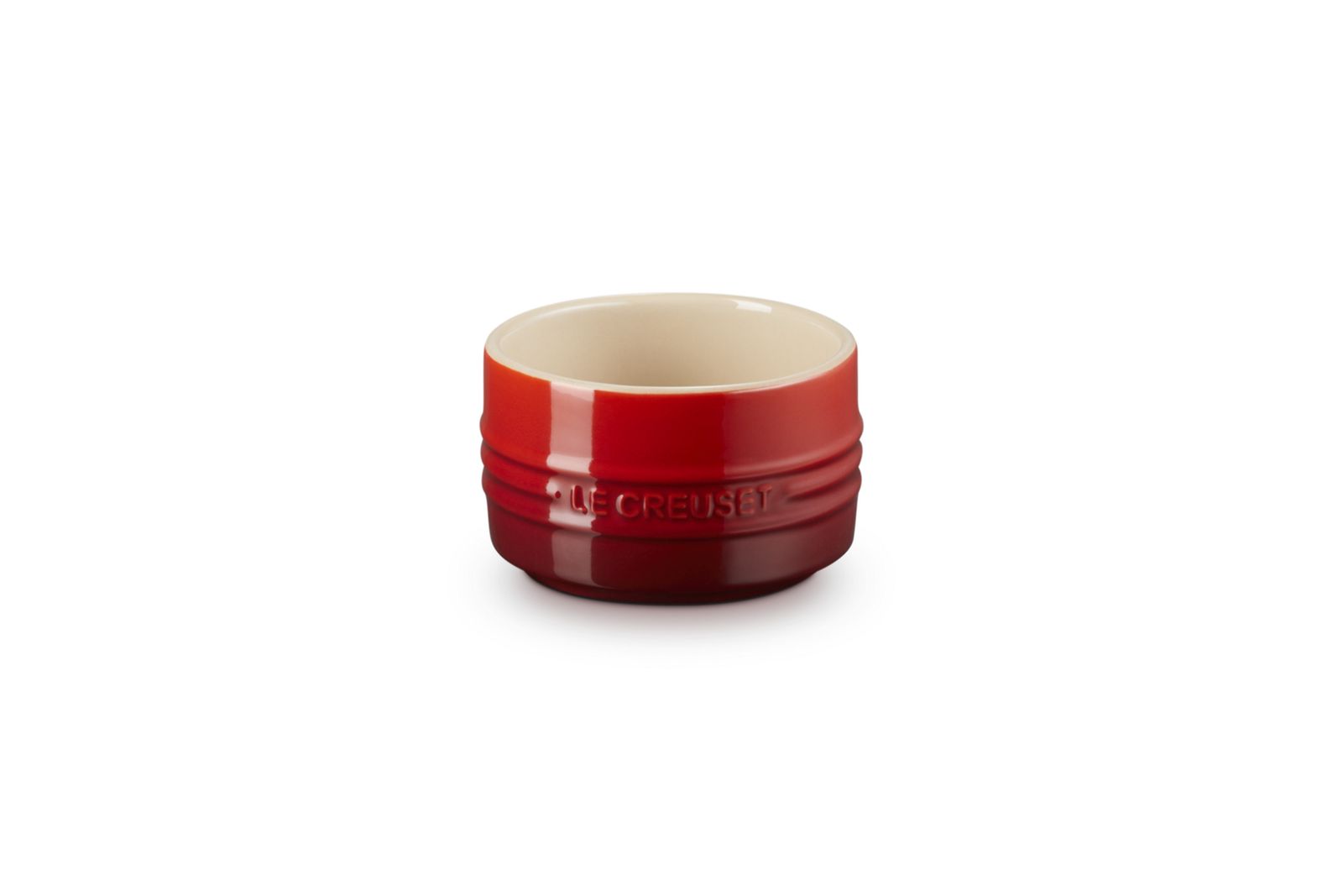 Ramekin Stapelbaar in Aardewerk 8cm 0,2l Kersenrood