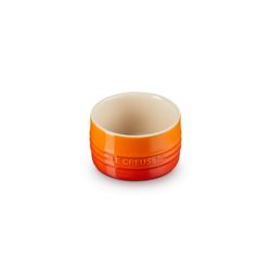 Ramekin Stapelbaar in Aardewerk 8cm 0,2l Oranjerood 