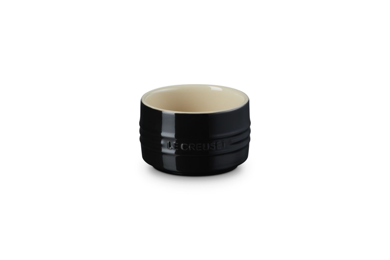 Ramekin Stapelbaar in Aardewerk 8cm 0,2l Ebbenzwart