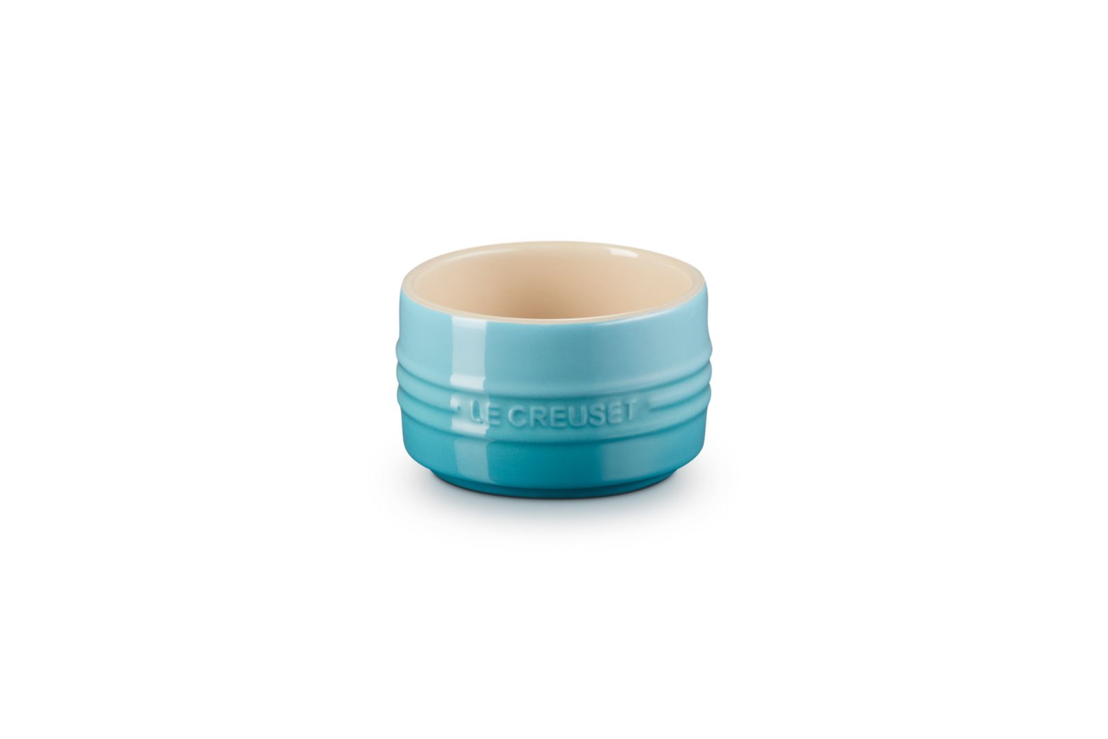 Ramekin Stapelbaar in Aardewerk 8cm 0,2l Caribbean Blue