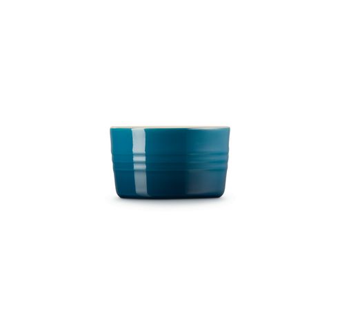 Ramequin en céramique empilable 8cm 0,2l Deep Teal  Le Creuset