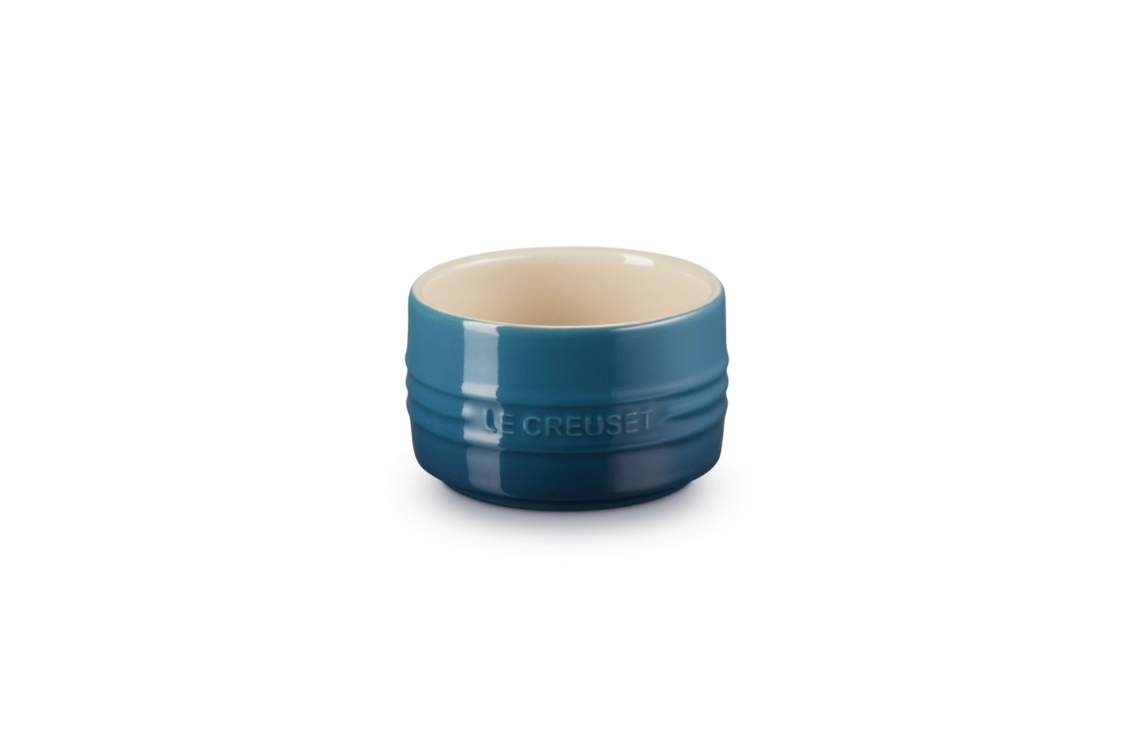 Ramekin Stapelbaar in Aardewerk 8cm 0,2l Deep Teal