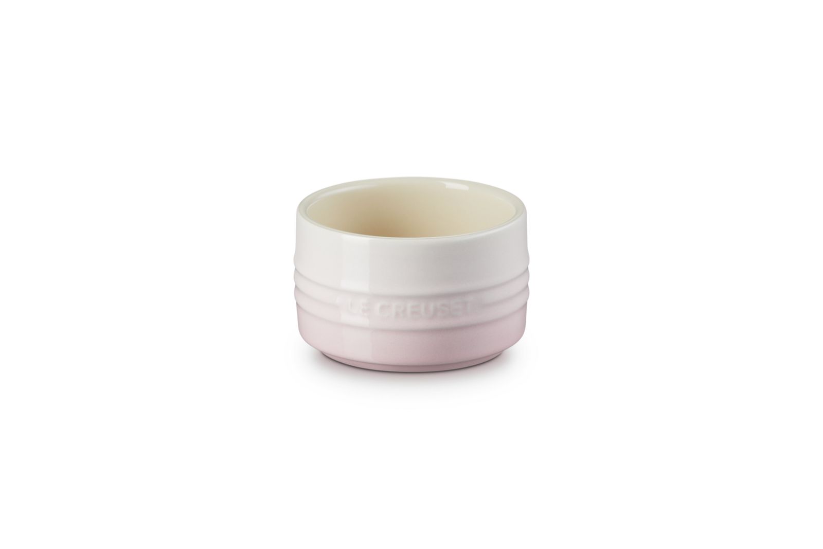 Ramekin Stapelbaar in Aardewerk 8cm 0,2l Shell Pink